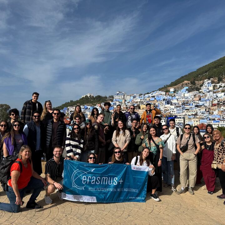 Erasmus+ katılımcıları Şefşavan'da